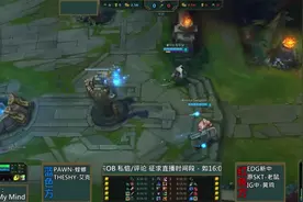 Rookie+Scout vs pawn+the shy图片
