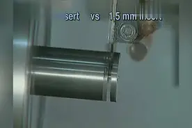 真正的削铁如泥，超猛快速数控切刀，好过瘾图片