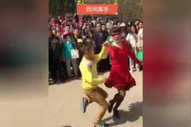 高手在民间啊，最后一个大哥跳的好销魂有木有图片