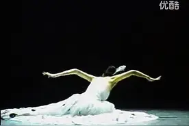 杨丽萍 孔雀舞，仿若仙女下凡，画面太美，值得观赏图片