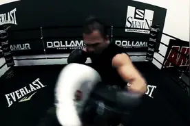 GoPro第一视角拳击训练图片
