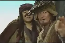 赵本山小沈阳《大笑江湖》船上打劫搞笑片，别太放肆没什么用！图片