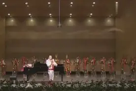 陕北榆林著名歌手米卓《圪梁梁上的二妹妹》图片