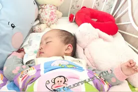 有一种幸福叫娃睡了图片
