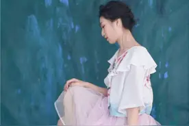 甜系蓬蓬裙 做春季美公主图片