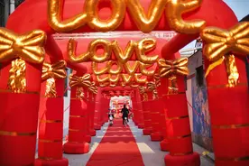 林州传统婚礼图片
