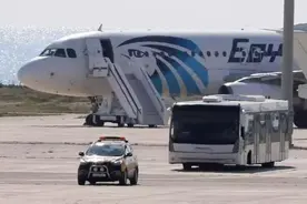 突发：埃及航空公司一架客机遭劫持图片