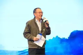 柳传志：马云先生，十年后，记住了图片