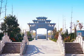 聊城公墓万寿陵园清明期间免费提供两万朵鲜花图片