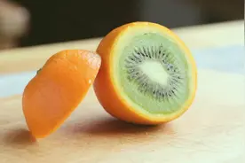 愚人节特辑：香橙奇异果图片