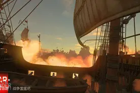 战争雷霆帆船战图片