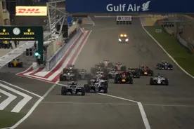 F1巴林站：罗斯博格冠军 莱科宁亚军图片