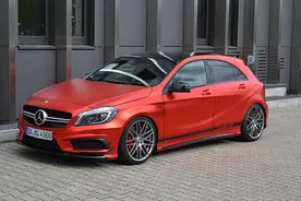 Folien Experte改装奔驰AMG A45图片