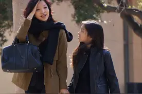韩国长腿母女帅气亲子街拍照,超有爱感觉有木有图片