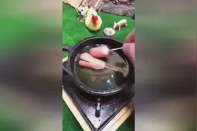 太可爱了，用迷你小锅做美食，看着都快流口水啦，好吃又好玩