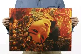 一张海报一句台词，大爱复古怀旧的风格！（第一期）图片