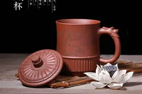 龙头一捆竹---龙竹杯图片