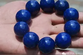青金石的产地特征和日常保养图片
