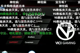 宣告仍未上场，Endless迷之发挥，VG终负EDG图片