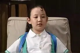 她11岁演《我爱我家》贾圆圆，因保送上大学受质疑，如今变这样图片