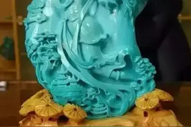我们不生产松石，我们只是大自然的文化传播者！图片