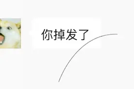 你的屏幕上有根头发！快别玩手机了，你都掉发了视频封面