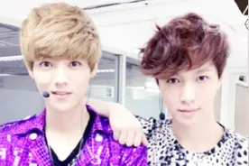 鹿晗 & 张艺兴《Growl》再更新个红色超酷帅西装版本！视频封面