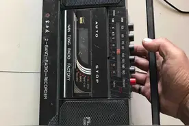 老物件，收录机，70年代结婚必备的物件，哪些是你见过用过的图片