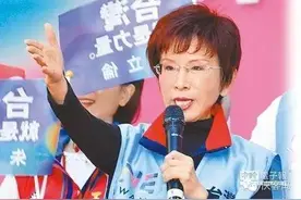 百年首位女主席！洪秀柱能成为国民党的救世主吗？图片