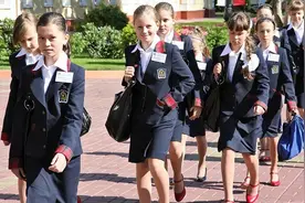 俄军女子学校比贵族学校还棒图片