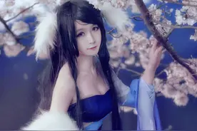 狐妖小红娘——长腿涂山雅雅，美翻图片