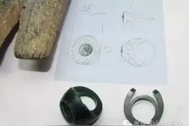戒指制作全过程图片