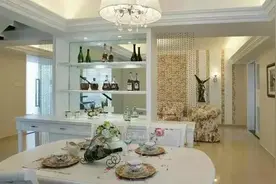 家里的酒柜原来可以这样设计，美翻了！图片