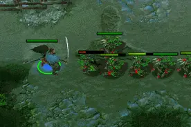 玩家自制《魔兽3》RPG地图 LOL、Dota英雄同场竞技图片