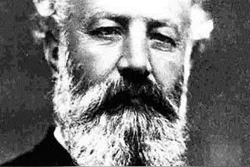 1900s科幻之父凡尔纳知识丰富著述有科学依据如今早成为现实图片