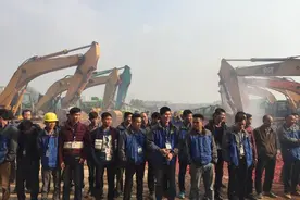 通建·中天城今日盛大开工,将建柳北56万㎡生态大盘图片
