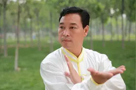 河南焦作中招考试必看---党国俊示范陈氏太极拳38式图片