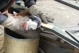 自制电脑散热神器，大神手工打造整块纯铜后盖，图片
