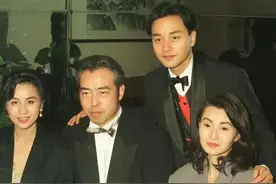 张国荣生前与众星100张珍贵合影集(组图)图片