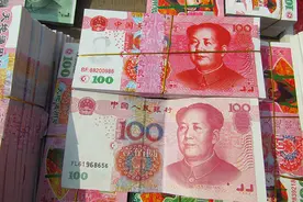 天啦噜~清明节送给祖先的是人民币吧图片