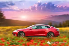 最贵的电动车特斯拉ModelS P90D到底有多牛！图片