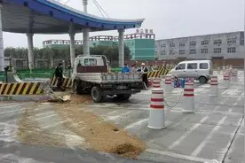 济青高速青岛新站，你被谁“故意”遗忘？一年多收多少钱！图片