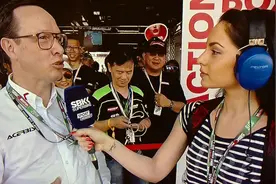 意大利史上最美女主播 看她采访哪有心思再看比赛！图片