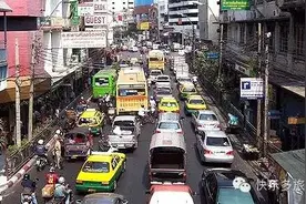 曼谷被评为世界第二拥堵城市，为什么曼谷这么堵成这鬼样？图片