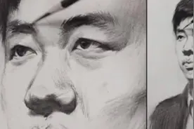 研究人物脸型图片
