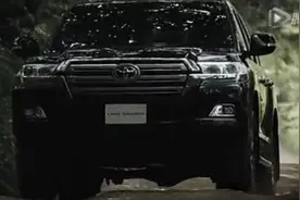 16款丰田陆巡日本本土只卖28万，看到实车国人有点难过图片