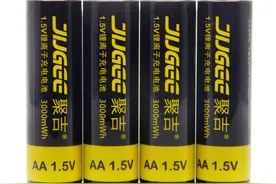 宣战爱乐普 聚吉发布3000mWh AA锂电新品图片