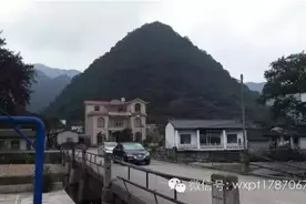 恭城观音乡蕉山洪门都城发现豪华的龙宅和凤宅图片