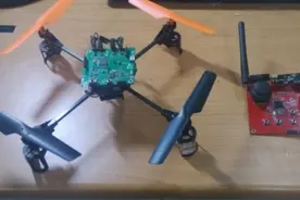 Maker-craft四轴飞行器：西电星火杯特等奖背后的故事图片