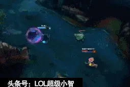 LOL发条这个R闪教你做人！我给满分...图片